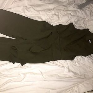 Dark green jumper worn once.